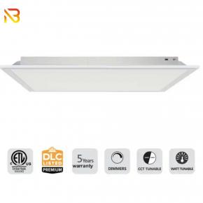 CCT and Wattage changeable flat panel light