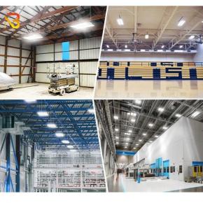 LED lights for warehouse lighting